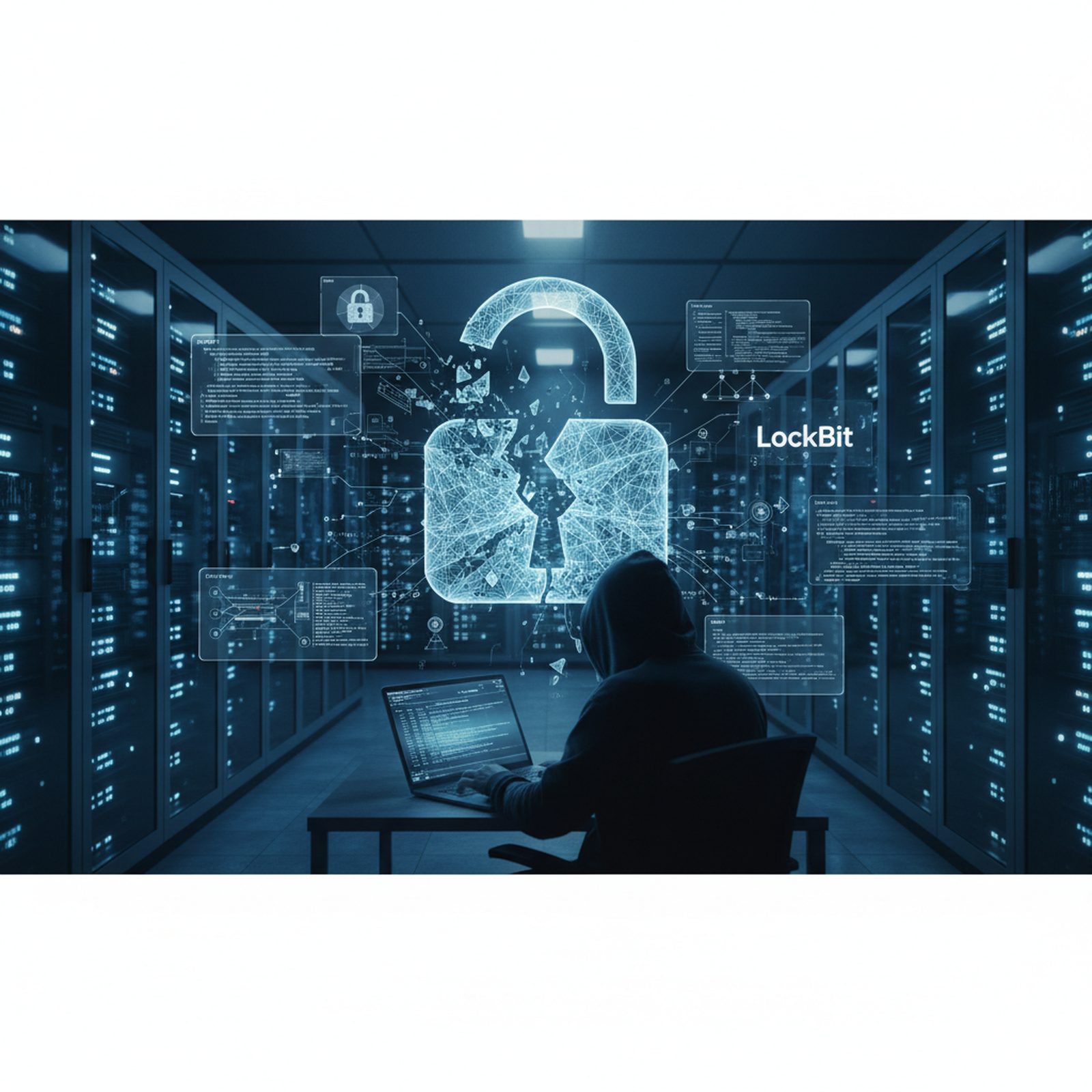 LockBit aparece hackeado y expone parte de sus conversaciones internas