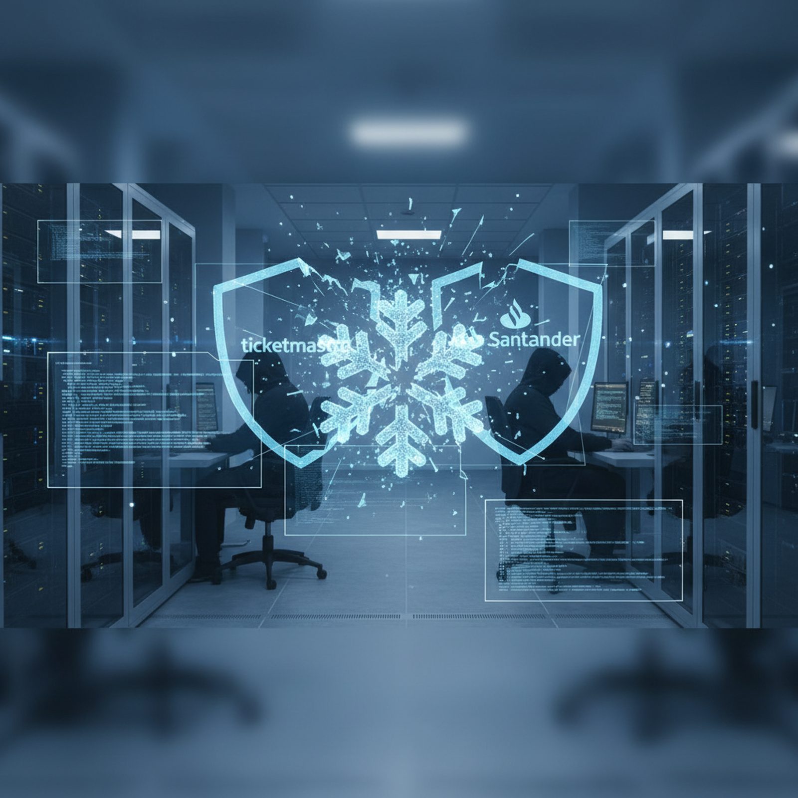 Ataques a cuentas de Snowflake afectan a clientes como Ticketmaster y Santander