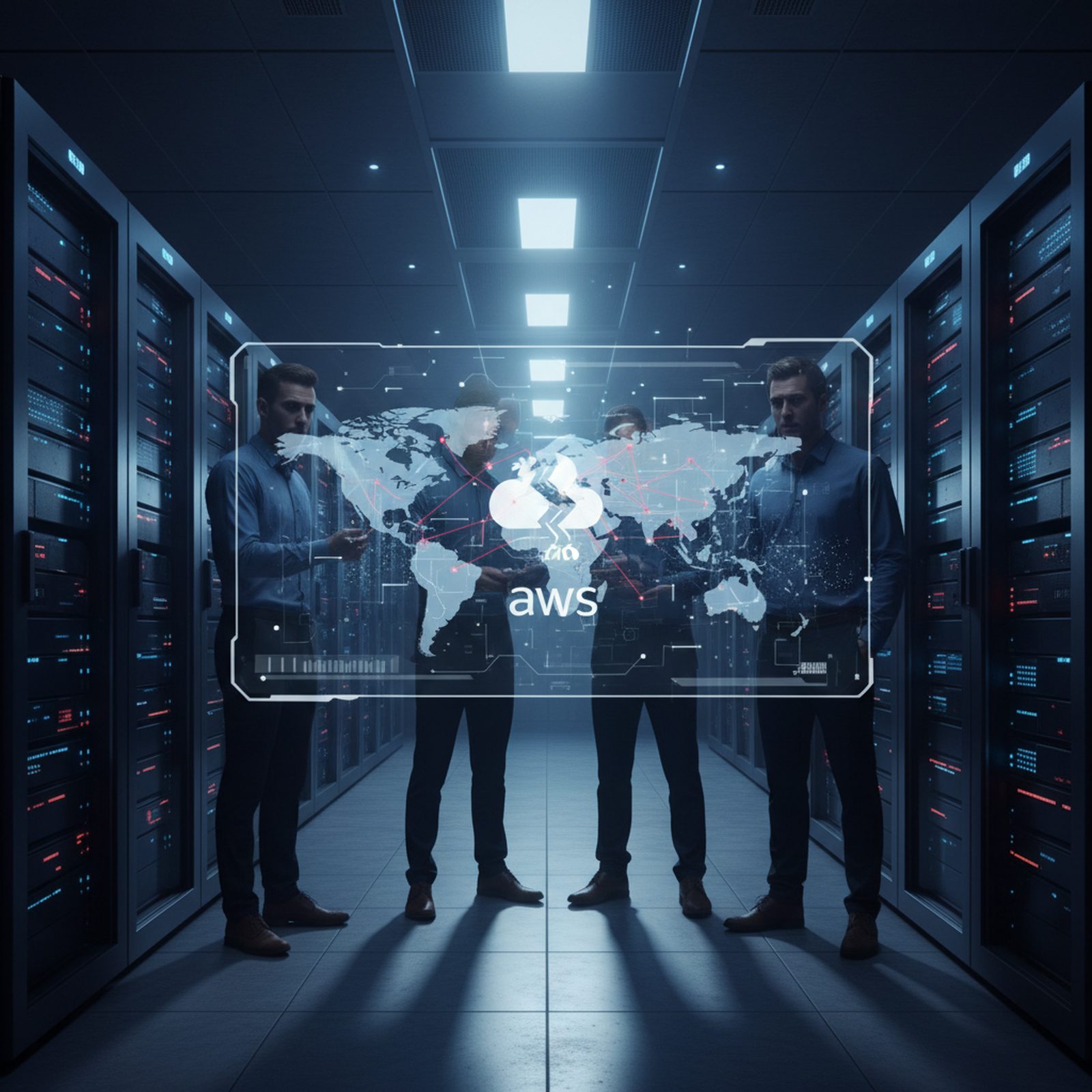 Una caída de AWS deja fuera de servicio aplicaciones y negocios en todo el mundo