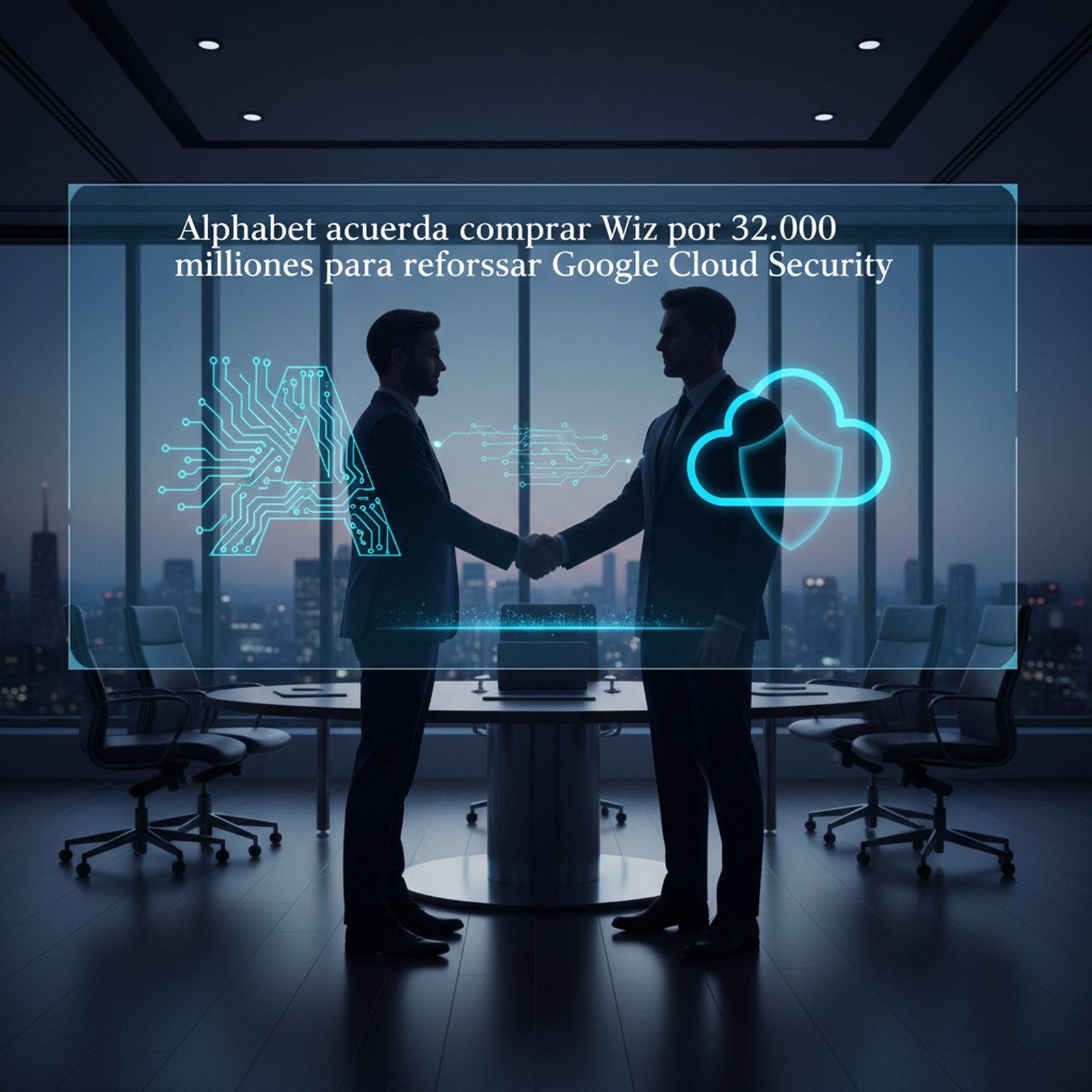 Alphabet acuerda comprar Wiz por 32.000 millones para reforzar Google Cloud Security