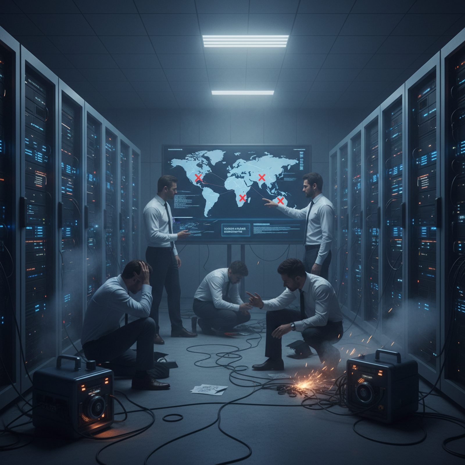 CrowdStrike provoca una interrupción global tras una actualización defectuosa